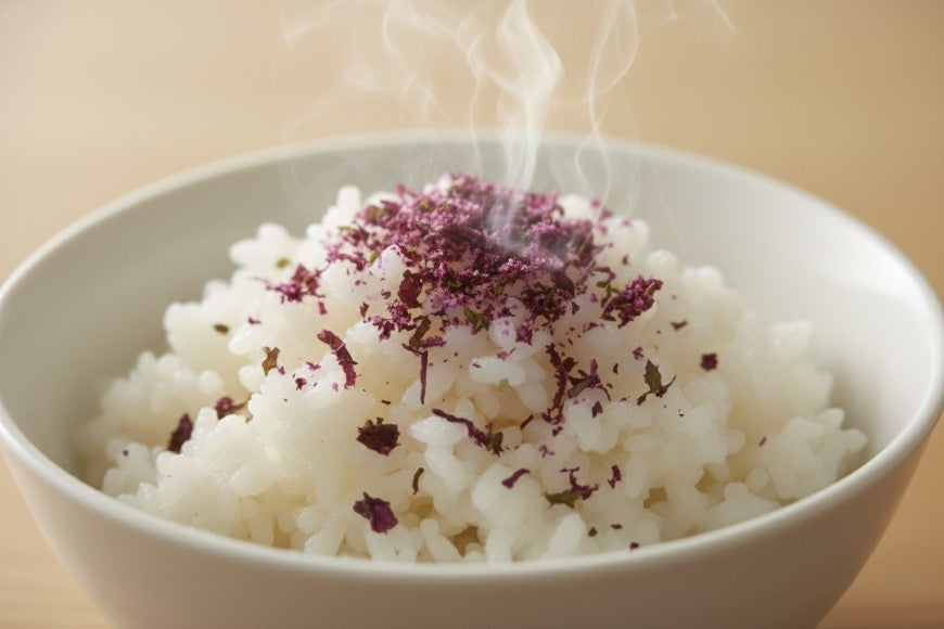 Organic Japanese Shiso Furikake, Organically Cultivated in Kishu, Wakayama Prefecture (30g) (Bottle Packaging)