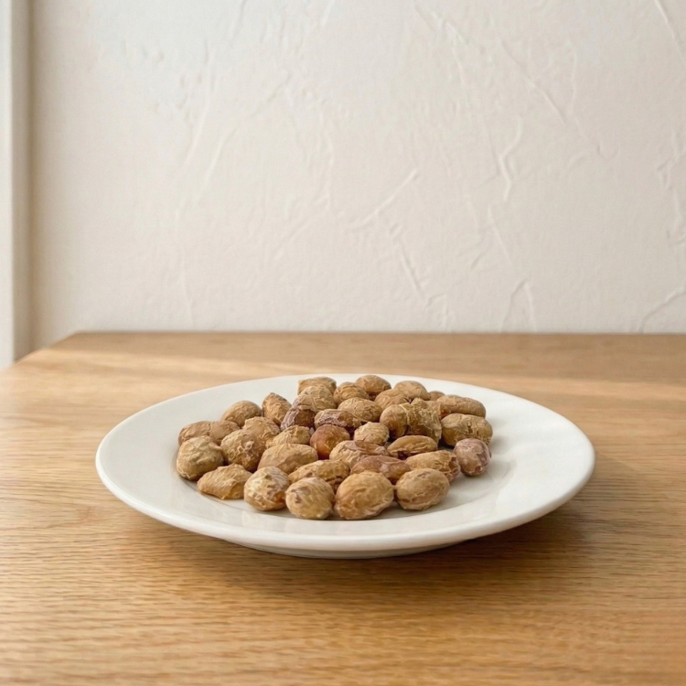 Kawashimaya Japanese Natto Freeze-Dried Fermented Soybeans 130g - Crunchy Natto Snack & Food Topping, Salt-Free, Made in Japan