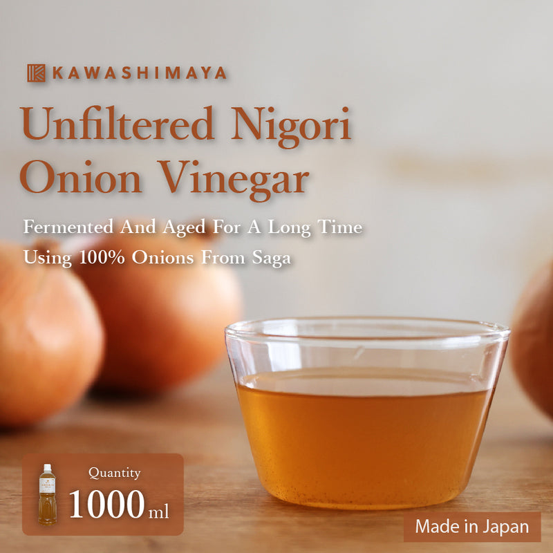 Unfiltered Nigori Onion Vinegar 1000ml