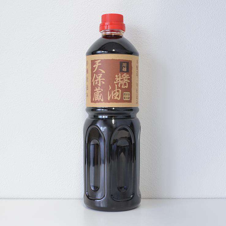松本醤油商店 天保蔵醤油 濃口醤油 1000ml
